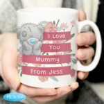 Personalised Me to You Floral Design Ceramic Mug - Image 4