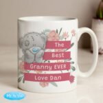 Personalised Me to You Floral Design Ceramic Mug - Image 5