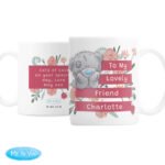 Personalised Me to You Floral Design Ceramic Mug - Image 7