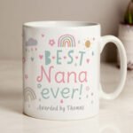 Personalised 'Best Ever' Rainbows & Sunshine Design Ceramic Mug - Image 3