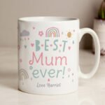 Personalised 'Best Ever' Rainbows & Sunshine Design Ceramic Mug - Image 5