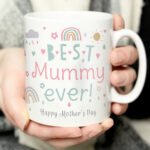 Personalised 'Best Ever' Rainbows & Sunshine Design Ceramic Mug - Image 6