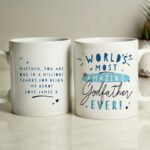 Personalised 'World's Most Amazing Godfather Ever' Ceramic Mug
