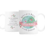 Personalised 'World's Best' Ceramic Mug - Image 5