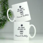 Personalised Paw Print Design Dog Breed Ceramic Mug - Image 3