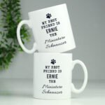 Personalised Paw Print Design Dog Breed Ceramic Mug - Image 5