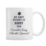 Personalised Paw Print Design Dog Breed Ceramic Mug - Image 7