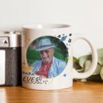 Personalised 'Best Ever' Photo Upload Ceramic Mug