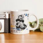 Personalised 'Best Ever' Photo Upload Ceramic Mug - Image 3