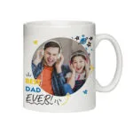 Personalised 'Best Ever' Photo Upload Ceramic Mug - Image 4
