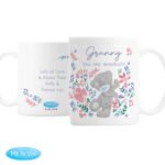 Personalised Me to You Pastel Floral Design Ceramic Mug - Image 6