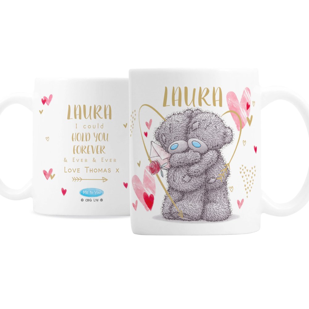 Personalised Me to You 'I Could Hold You Forever & Ever' Ceramic Mug - Image 4