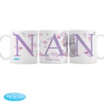 Personalised Me to You 'Nan' Floral Design Ceramic Mug - Image 4
