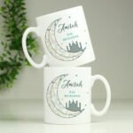 Personalised Any Message Eid & Ramadan Ceramic Mug - Image 4