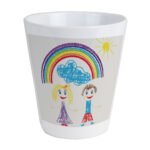 Personalised Children's Drawing Photo Upload Ceramic Plant Pot - Image 11