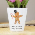 Personalised Children's Drawing Photo Upload Ceramic Plant Pot - Image 6