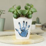 Personalised Children's Drawing Photo Upload Ceramic Plant Pot - Image 9