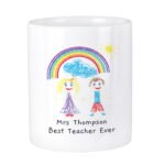 Personalised Children's Drawing Photo Upload Ceramic Storage Pot - Image 12