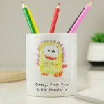 Personalised Children's Drawing Photo Upload Ceramic Storage Pot