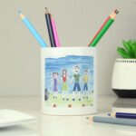 Personalised Children's Drawing Photo Upload Ceramic Storage Pot - Image 6