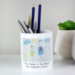 Personalised Children's Drawing Photo Upload Ceramic Storage Pot - Image 9