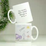 Personalised Children's Drawing Photo Upload Ceramic Mug - Image 10