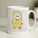 Personalised Children's Drawing Photo Upload Ceramic Mug - Image 13