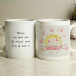 Personalised Children's Drawing Photo Upload Ceramic Mug - Image 5