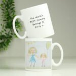 Personalised Children's Drawing Photo Upload Ceramic Mug - Image 8