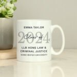 Personalised 'Class of' Graduation Ceramic Mug - Image 5