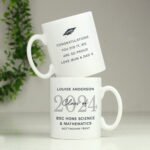 Personalised 'Class of' Graduation Ceramic Mug - Image 6