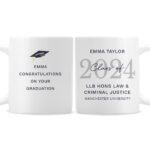 Personalised 'Class of' Graduation Ceramic Mug - Image 7