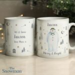Personalised The Snowman Magical Adventure Ceramic Christmas Mug