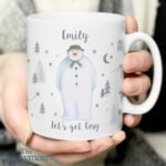 Personalised The Snowman Magical Adventure Ceramic Christmas Mug - Image 2