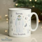 Personalised The Snowman Magical Adventure Ceramic Christmas Mug - Image 4