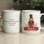 Personalised Christmas Nutcracker Design Ceramic Mug