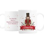 Personalised Christmas Nutcracker Design Ceramic Mug - Image 5