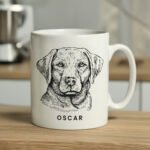 Personalised Dog Breed Design Ceramic Mug - Image 10