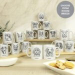 Personalised Dog Breed Design Ceramic Mug - Image 2