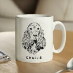 Personalised Dog Breed Design Ceramic Mug - Image 4