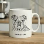 Personalised Dog Breed Design Ceramic Mug - Image 6