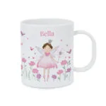 Personalised Children's Fairy Princess Design Plastic Mug - Image 3