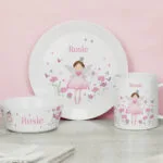 Personalised Children's Fairy Princess Design Plastic Mug - Image 4