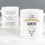 Personalised 'I Am Glad That You're My...' Ceramic Mug - Image 3