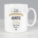 Personalised 'I Am Glad That You're My...' Ceramic Mug - Image 4
