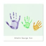 Personalised Children's Drawing Photo Upload Glass Chopping Board/Worktop Saver - Image 10