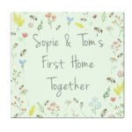 Personalised Busy Bee Design Glass Chopping Board/Worktop Saver - Image 5