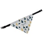 Personalised Christmas Tree Design Dog Bandana - Image 2
