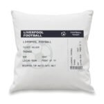 Personalised Football Ticket Design Filled Cushion - Image 4
