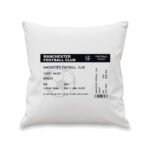Personalised Football Ticket Design Filled Cushion - Image 5